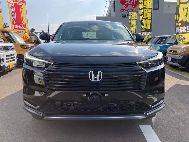 ヴェゼル ｅ：ＨＥＶ　Ｚ　バックカメラ　クリアランスソナー　アダプティブクルーズコントロール　レーンアシスト　オートライト　アルミホイール　スマートキー　電動格納ミラー　シートヒーター　ＣＶＴ　ＵＳＢ　ＥＳＣ　エアコン（13枚目）