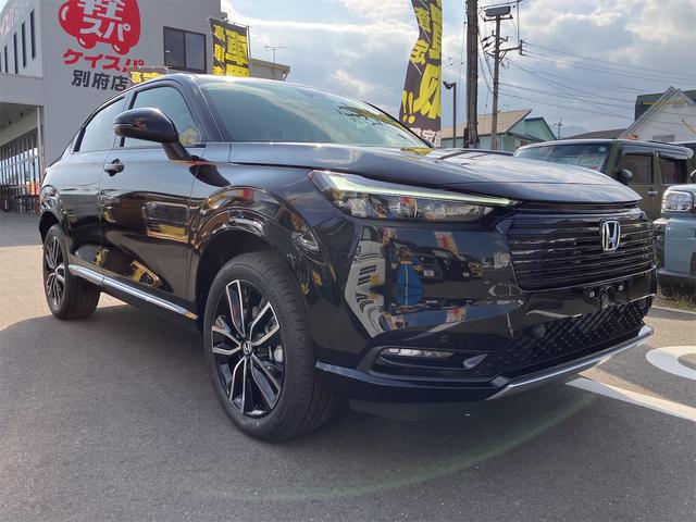 ヴェゼル ｅ：ＨＥＶ　Ｚ　バックカメラ　クリアランスソナー　アダプティブクルーズコントロール　レーンアシスト　オートライト　アルミホイール　スマートキー　電動格納ミラー　シートヒーター　ＣＶＴ　ＵＳＢ　ＥＳＣ　エアコン（14枚目）