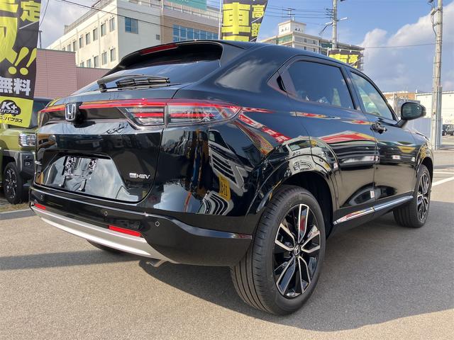 ヴェゼル ｅ：ＨＥＶ　Ｚ　バックカメラ　クリアランスソナー　アダプティブクルーズコントロール　レーンアシスト　オートライト　アルミホイール　スマートキー　電動格納ミラー　シートヒーター　ＣＶＴ　ＵＳＢ　ＥＳＣ　エアコン（15枚目）