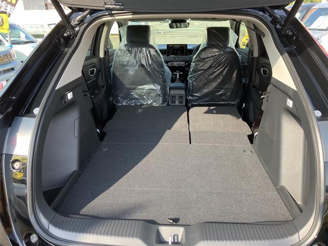 ヴェゼル ｅ：ＨＥＶ　Ｚ　バックカメラ　クリアランスソナー　アダプティブクルーズコントロール　レーンアシスト　オートライト　アルミホイール　スマートキー　電動格納ミラー　シートヒーター　ＣＶＴ　ＵＳＢ　ＥＳＣ　エアコン（37枚目）