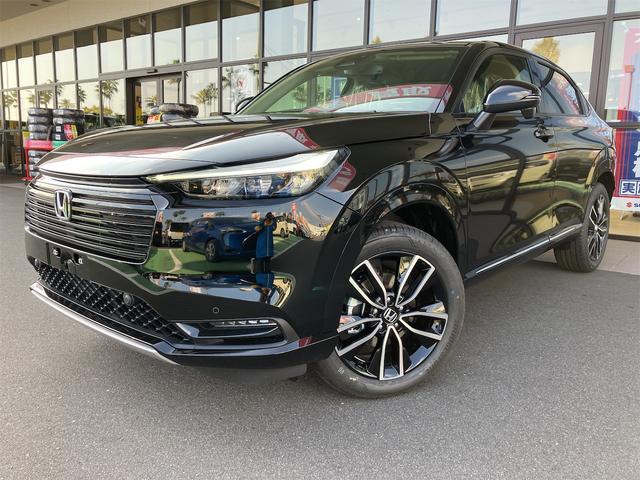 ヴェゼル ｅ：ＨＥＶ　Ｚ　バックカメラ　クリアランスソナー　アダプティブクルーズコントロール　レーンアシスト　オートライト　アルミホイール　スマートキー　電動格納ミラー　シートヒーター　ＣＶＴ　ＵＳＢ　ＥＳＣ　エアコン（70枚目）