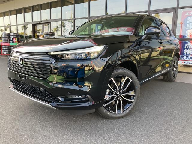 ヴェゼル ｅ：ＨＥＶ　Ｚ　バックカメラ　クリアランスソナー　アダプティブクルーズコントロール　レーンアシスト　オートライト　アルミホイール　スマートキー　電動格納ミラー　シートヒーター　ＣＶＴ　ＵＳＢ　ＥＳＣ　エアコン（71枚目）