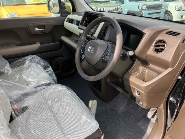 N-WGN L バックカメラ クリアランスソナー オートクルーズコントロール レーンアシスト 衝突被害軽減システム オートライト LEDヘッドランプ スマートキー アイドリングストップ 電動格納ミラー シートヒーター(36枚目)