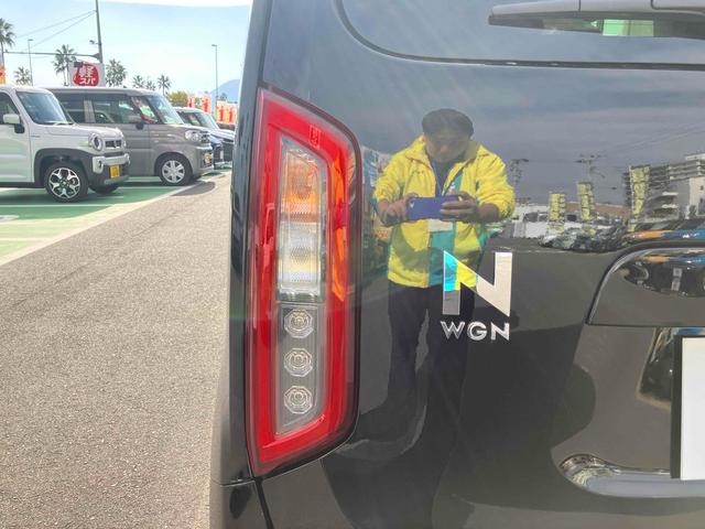 N-WGN L バックカメラ クリアランスソナー オートクルーズコントロール レーンアシスト 衝突被害軽減システム オートライト LEDヘッドランプ スマートキー アイドリングストップ 電動格納ミラー シートヒーター(44枚目)