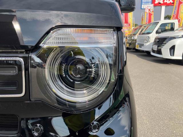 N-WGN L バックカメラ クリアランスソナー オートクルーズコントロール レーンアシスト 衝突被害軽減システム オートライト LEDヘッドランプ スマートキー アイドリングストップ 電動格納ミラー シートヒーター(45枚目)