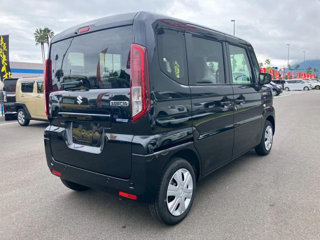 スペーシア ハイブリッドG 両側スライドドア クリアランスソナー 衝突被害軽減システム オートライト LEDヘッドランプ スマートキー アイドリングストップ 電動格納ミラー ベンチシート CVT 盗難防止システム ABS ESC(19枚目)