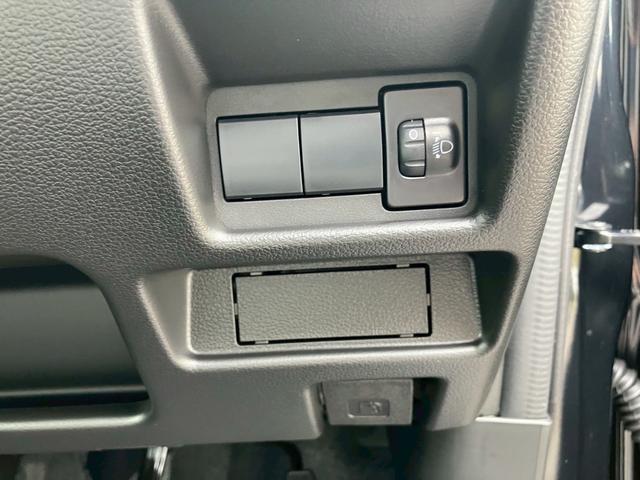 スペーシア ハイブリッドG 両側スライドドア クリアランスソナー 衝突被害軽減システム オートライト LEDヘッドランプ スマートキー アイドリングストップ 電動格納ミラー ベンチシート CVT 盗難防止システム ABS ESC(28枚目)