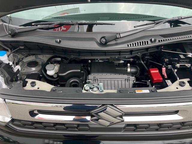 スペーシア ハイブリッドG 両側スライドドア クリアランスソナー 衝突被害軽減システム オートライト LEDヘッドランプ スマートキー アイドリングストップ 電動格納ミラー ベンチシート CVT 盗難防止システム ABS ESC(42枚目)