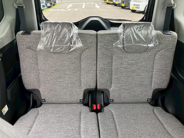 スペーシア ハイブリッドG 両側スライドドア クリアランスソナー 衝突被害軽減システム オートライト LEDヘッドランプ スマートキー アイドリングストップ 電動格納ミラー ベンチシート CVT 盗難防止システム ABS ESC(43枚目)