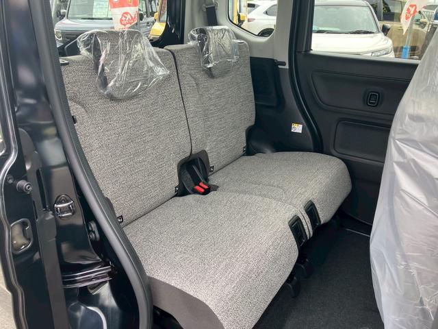 スペーシア ハイブリッドG 両側スライドドア クリアランスソナー 衝突被害軽減システム オートライト LEDヘッドランプ スマートキー アイドリングストップ 電動格納ミラー ベンチシート CVT 盗難防止システム ABS ESC(53枚目)