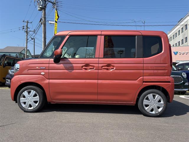 スペーシア ハイブリッドG 両側スライドドア クリアランスソナー 衝突被害軽減システム オートライト LEDヘッドランプ スマートキー アイドリングストップ 電動格納ミラー ベンチシート CVT 盗難防止システム ABS ESC(14枚目)