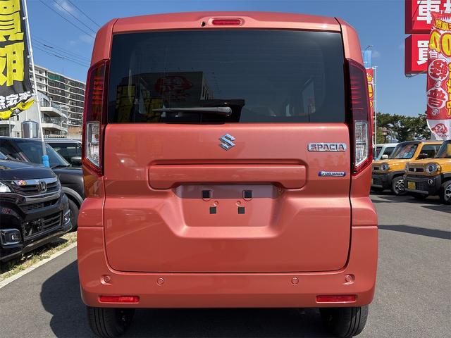 スペーシア ハイブリッドG 両側スライドドア クリアランスソナー 衝突被害軽減システム オートライト LEDヘッドランプ スマートキー アイドリングストップ 電動格納ミラー ベンチシート CVT 盗難防止システム ABS ESC(26枚目)