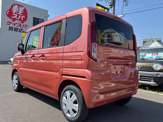 スペーシア ハイブリッドG 両側スライドドア クリアランスソナー 衝突被害軽減システム オートライト LEDヘッドランプ スマートキー アイドリングストップ 電動格納ミラー ベンチシート CVT 盗難防止システム ABS ESC(27枚目)