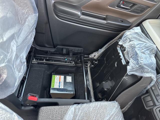 スペーシア ハイブリッドG 両側スライドドア クリアランスソナー 衝突被害軽減システム オートライト LEDヘッドランプ スマートキー アイドリングストップ 電動格納ミラー ベンチシート CVT 盗難防止システム ABS ESC(28枚目)