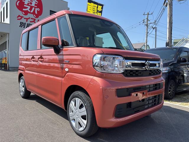 スペーシア ハイブリッドG 両側スライドドア クリアランスソナー 衝突被害軽減システム オートライト LEDヘッドランプ スマートキー アイドリングストップ 電動格納ミラー ベンチシート CVT 盗難防止システム ABS ESC(39枚目)