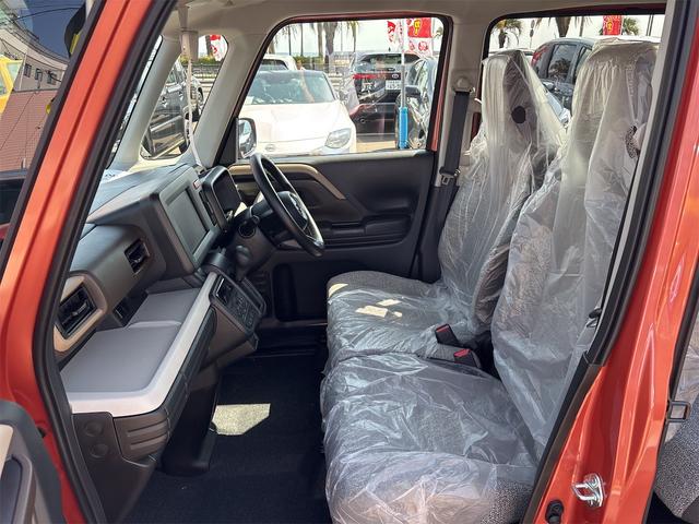 スペーシア ハイブリッドG 両側スライドドア クリアランスソナー 衝突被害軽減システム オートライト LEDヘッドランプ スマートキー アイドリングストップ 電動格納ミラー ベンチシート CVT 盗難防止システム ABS ESC(42枚目)