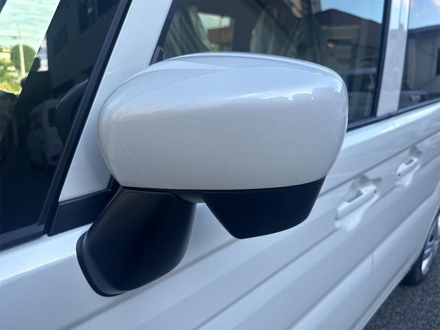 スペーシア ハイブリッドX 両側電動スライドドア クリアランスソナー 衝突被害軽減システム オートライト LEDヘッドランプ スマートキー アイドリングストップ 電動格納ミラー シートヒーター ベンチシート CVT(15枚目)