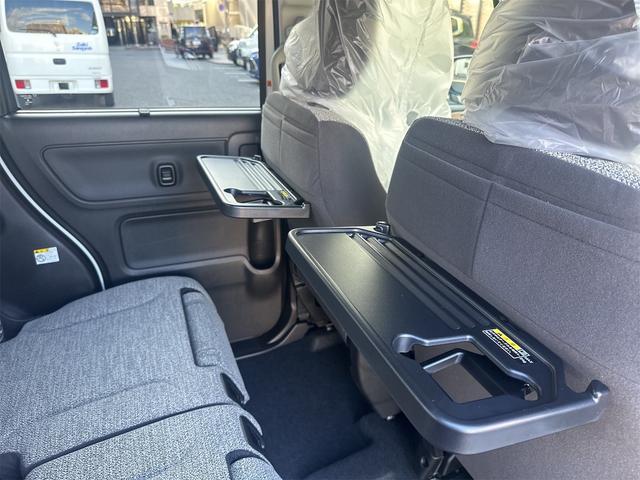 スペーシア ハイブリッドX 両側電動スライドドア クリアランスソナー 衝突被害軽減システム オートライト LEDヘッドランプ スマートキー アイドリングストップ 電動格納ミラー シートヒーター ベンチシート CVT(38枚目)