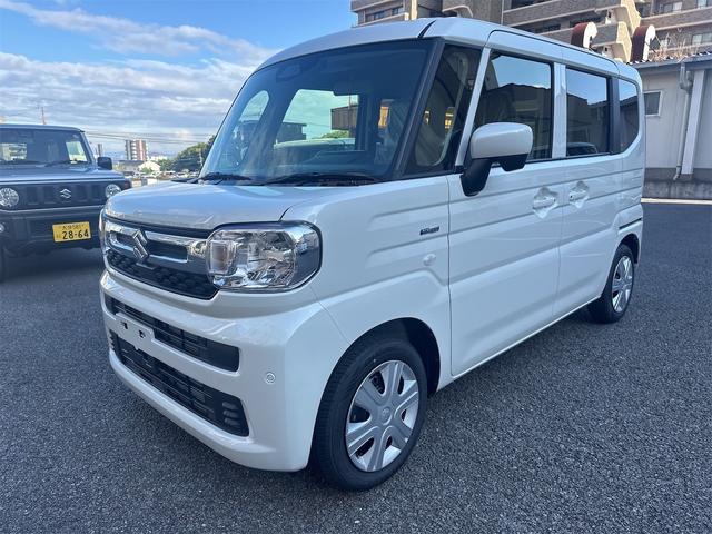 スペーシア ハイブリッドX 両側電動スライドドア クリアランスソナー 衝突被害軽減システム オートライト LEDヘッドランプ スマートキー アイドリングストップ 電動格納ミラー シートヒーター ベンチシート CVT(39枚目)