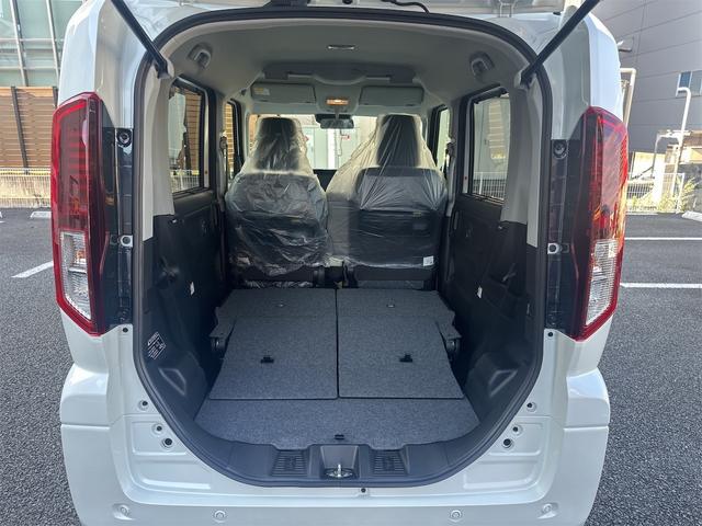 スペーシア ハイブリッドX 両側電動スライドドア クリアランスソナー 衝突被害軽減システム オートライト LEDヘッドランプ スマートキー アイドリングストップ 電動格納ミラー シートヒーター ベンチシート CVT(42枚目)