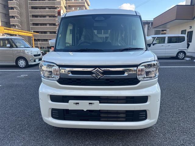 スペーシア ハイブリッドX 両側電動スライドドア クリアランスソナー 衝突被害軽減システム オートライト LEDヘッドランプ スマートキー アイドリングストップ 電動格納ミラー シートヒーター ベンチシート CVT(63枚目)