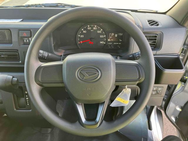 ハイゼットカーゴ ＤＸ　ＣＶＴ　衝突被害軽減システム　クリアランスソナー　両側スライドドア　キーレスエントリー　アイドリングストップ　オートライト　ＥＳＣ　エアコン　パワーステアリング　パワーウィンドウ（4枚目）