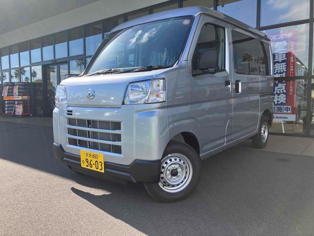 ハイゼットカーゴ ＤＸ　ＣＶＴ　衝突被害軽減システム　クリアランスソナー　両側スライドドア　キーレスエントリー　アイドリングストップ　オートライト　ＥＳＣ　エアコン　パワーステアリング　パワーウィンドウ（13枚目）