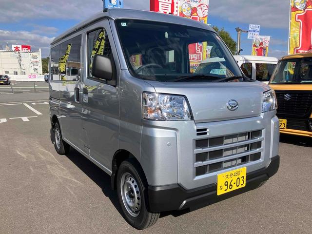 ハイゼットカーゴ ＤＸ　ＣＶＴ　衝突被害軽減システム　クリアランスソナー　両側スライドドア　キーレスエントリー　アイドリングストップ　オートライト　ＥＳＣ　エアコン　パワーステアリング　パワーウィンドウ（16枚目）
