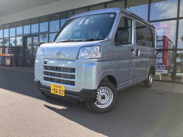 ハイゼットカーゴ ＤＸ　ＣＶＴ　衝突被害軽減システム　クリアランスソナー　両側スライドドア　キーレスエントリー　アイドリングストップ　オートライト　ＥＳＣ　エアコン　パワーステアリング　パワーウィンドウ（23枚目）