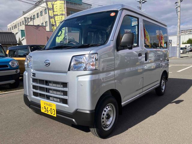 ハイゼットカーゴ ＤＸ　ＣＶＴ　衝突被害軽減システム　クリアランスソナー　両側スライドドア　キーレスエントリー　アイドリングストップ　オートライト　ＥＳＣ　エアコン　パワーステアリング　パワーウィンドウ（25枚目）