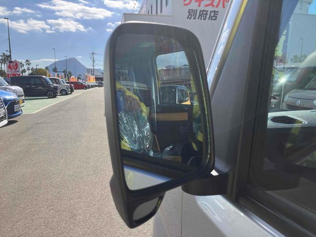 ハイゼットカーゴ ＤＸ　ＣＶＴ　衝突被害軽減システム　クリアランスソナー　両側スライドドア　キーレスエントリー　アイドリングストップ　オートライト　ＥＳＣ　エアコン　パワーステアリング　パワーウィンドウ（45枚目）
