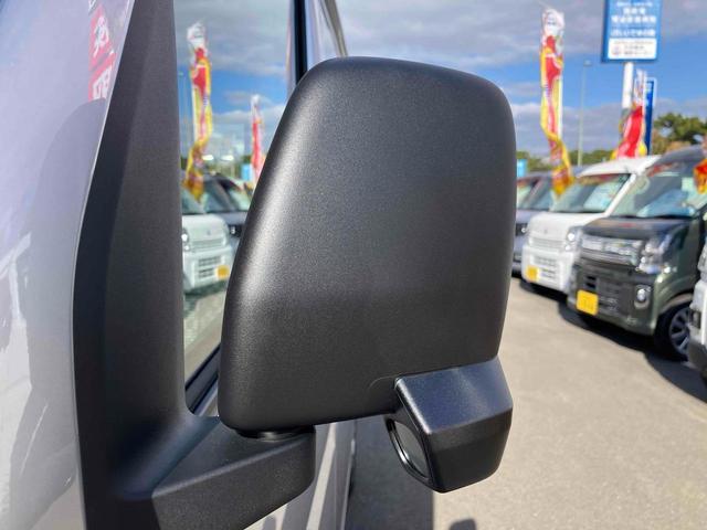 ハイゼットカーゴ ＤＸ　ＣＶＴ　衝突被害軽減システム　クリアランスソナー　両側スライドドア　キーレスエントリー　アイドリングストップ　オートライト　ＥＳＣ　エアコン　パワーステアリング　パワーウィンドウ（46枚目）