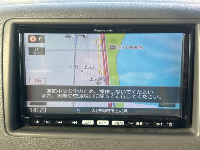 スペーシア ETC 両側スライドドア ナビ TV スマートキー アイドリングストップ 電動格納ミラー ベンチシート CVT CD DVD再生 アルミホイール エアコン パワーウィンドウ 運転席エアバッグ(5枚目)