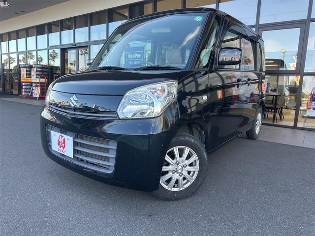 スペーシア ETC 両側スライドドア ナビ TV スマートキー アイドリングストップ 電動格納ミラー ベンチシート CVT CD DVD再生 アルミホイール エアコン パワーウィンドウ 運転席エアバッグ(12枚目)