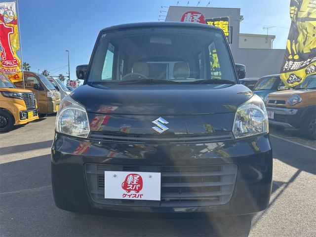 スペーシア ETC 両側スライドドア ナビ TV スマートキー アイドリングストップ 電動格納ミラー ベンチシート CVT CD DVD再生 アルミホイール エアコン パワーウィンドウ 運転席エアバッグ(13枚目)