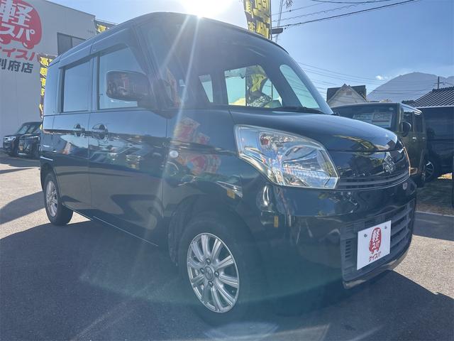 スペーシア ETC 両側スライドドア ナビ TV スマートキー アイドリングストップ 電動格納ミラー ベンチシート CVT CD DVD再生 アルミホイール エアコン パワーウィンドウ 運転席エアバッグ(14枚目)