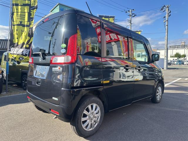 スペーシア ETC 両側スライドドア ナビ TV スマートキー アイドリングストップ 電動格納ミラー ベンチシート CVT CD DVD再生 アルミホイール エアコン パワーウィンドウ 運転席エアバッグ(16枚目)