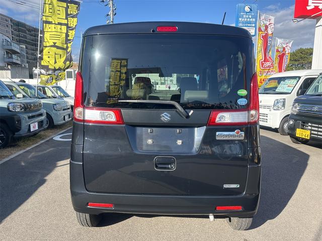 スペーシア ETC 両側スライドドア ナビ TV スマートキー アイドリングストップ 電動格納ミラー ベンチシート CVT CD DVD再生 アルミホイール エアコン パワーウィンドウ 運転席エアバッグ(17枚目)