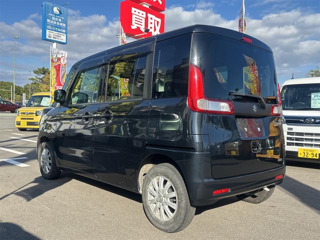 スペーシア ETC 両側スライドドア ナビ TV スマートキー アイドリングストップ 電動格納ミラー ベンチシート CVT CD DVD再生 アルミホイール エアコン パワーウィンドウ 運転席エアバッグ(18枚目)