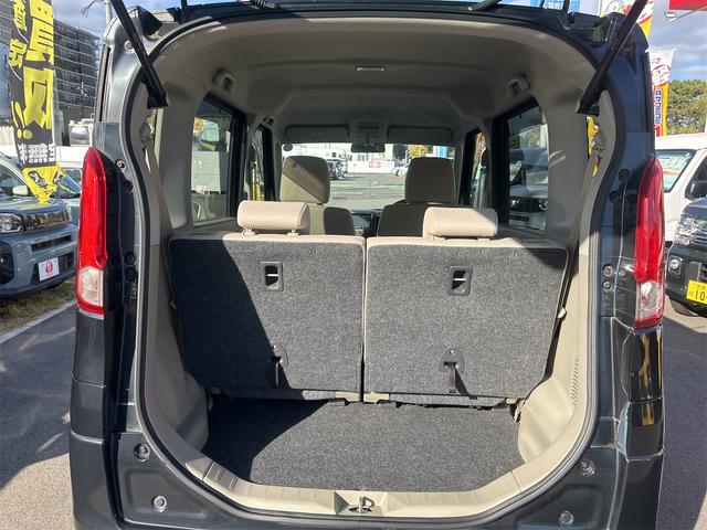 スペーシア ETC 両側スライドドア ナビ TV スマートキー アイドリングストップ 電動格納ミラー ベンチシート CVT CD DVD再生 アルミホイール エアコン パワーウィンドウ 運転席エアバッグ(19枚目)