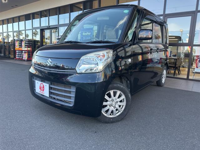 スペーシア ETC 両側スライドドア ナビ TV スマートキー アイドリングストップ 電動格納ミラー ベンチシート CVT CD DVD再生 アルミホイール エアコン パワーウィンドウ 運転席エアバッグ(21枚目)