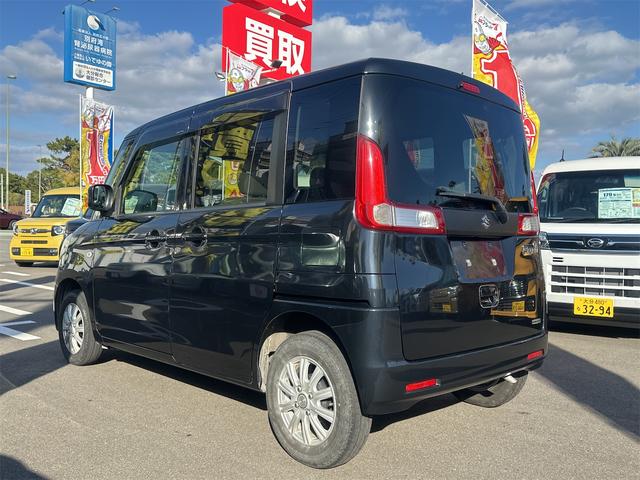 スペーシア ETC 両側スライドドア ナビ TV スマートキー アイドリングストップ 電動格納ミラー ベンチシート CVT CD DVD再生 アルミホイール エアコン パワーウィンドウ 運転席エアバッグ(24枚目)