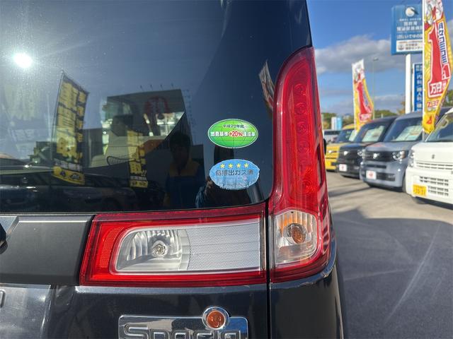 スペーシア ETC 両側スライドドア ナビ TV スマートキー アイドリングストップ 電動格納ミラー ベンチシート CVT CD DVD再生 アルミホイール エアコン パワーウィンドウ 運転席エアバッグ(32枚目)