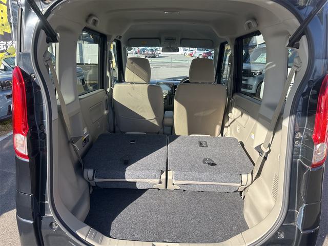 スペーシア ETC 両側スライドドア ナビ TV スマートキー アイドリングストップ 電動格納ミラー ベンチシート CVT CD DVD再生 アルミホイール エアコン パワーウィンドウ 運転席エアバッグ(35枚目)