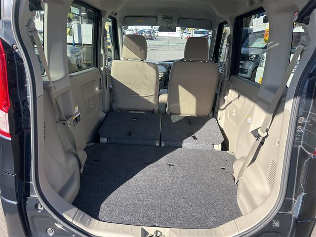 スペーシア ETC 両側スライドドア ナビ TV スマートキー アイドリングストップ 電動格納ミラー ベンチシート CVT CD DVD再生 アルミホイール エアコン パワーウィンドウ 運転席エアバッグ(36枚目)