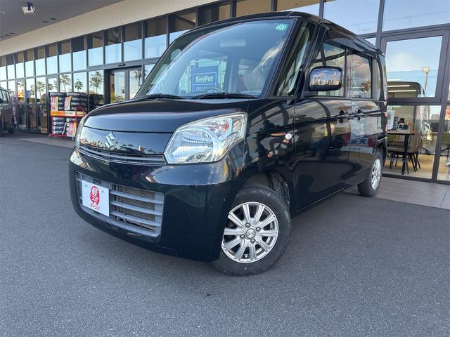 スペーシア ETC 両側スライドドア ナビ TV スマートキー アイドリングストップ 電動格納ミラー ベンチシート CVT CD DVD再生 アルミホイール エアコン パワーウィンドウ 運転席エアバッグ(38枚目)