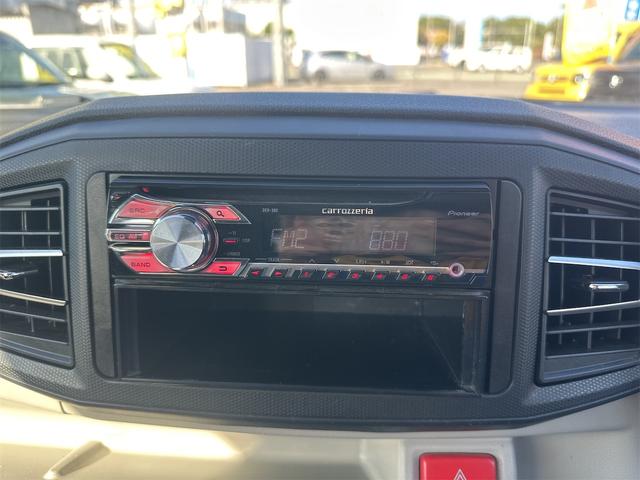 ミライース X SAIII クリアランスソナー 衝突被害軽減システム オートマチックハイビーム LEDヘッドランプ キーレスエントリー アイドリングストップ 電動格納ミラー CVT 盗難防止システム ABS ESC(4枚目)