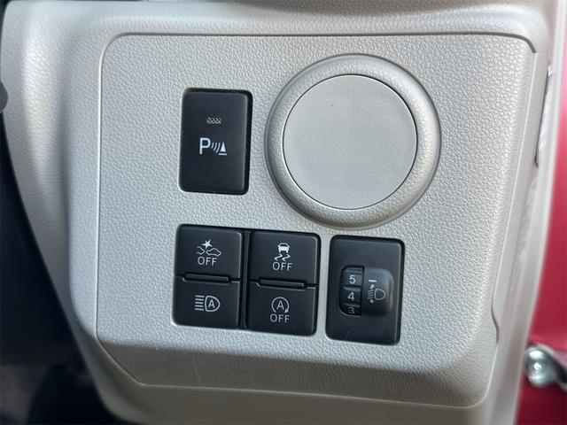 ミライース X SAIII クリアランスソナー 衝突被害軽減システム オートマチックハイビーム LEDヘッドランプ キーレスエントリー アイドリングストップ 電動格納ミラー CVT 盗難防止システム ABS ESC(9枚目)