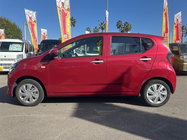 ミライース X SAIII クリアランスソナー 衝突被害軽減システム オートマチックハイビーム LEDヘッドランプ キーレスエントリー アイドリングストップ 電動格納ミラー CVT 盗難防止システム ABS ESC(15枚目)