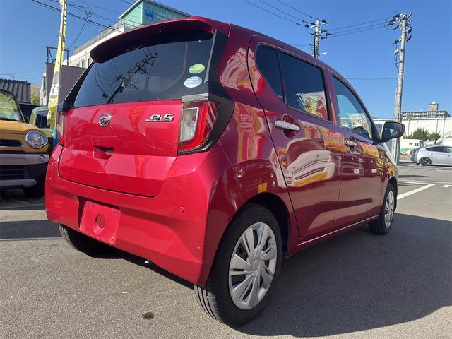 ミライース X SAIII クリアランスソナー 衝突被害軽減システム オートマチックハイビーム LEDヘッドランプ キーレスエントリー アイドリングストップ 電動格納ミラー CVT 盗難防止システム ABS ESC(16枚目)